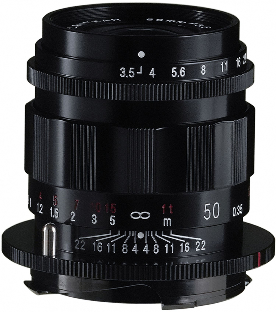 Voigtländer APO-Lanthar Type II 3.5/50 mm black VM - Foto Erhardt