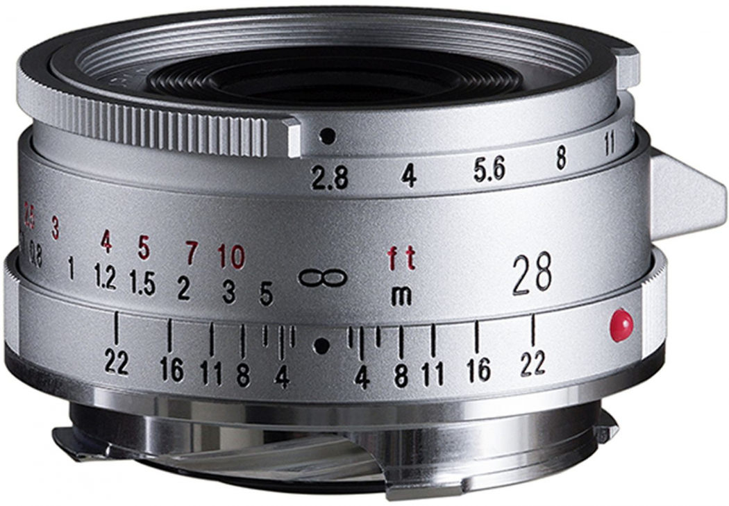 Voigtländer COLOR-SKOPAR 28mm F2.8 Voigtlander 28mm f/2.8 Color-Skopar Type II Aspherical BA379E