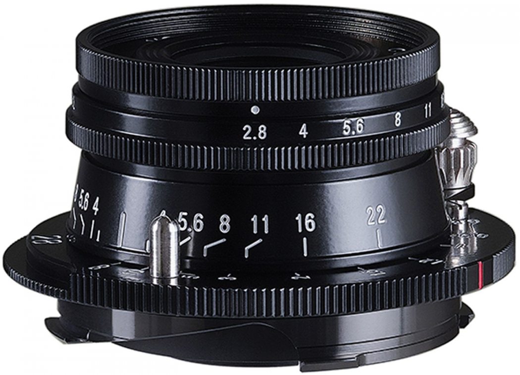 Voigtländer Color-Skopar 28mm f2,8 VM asph. Objectif