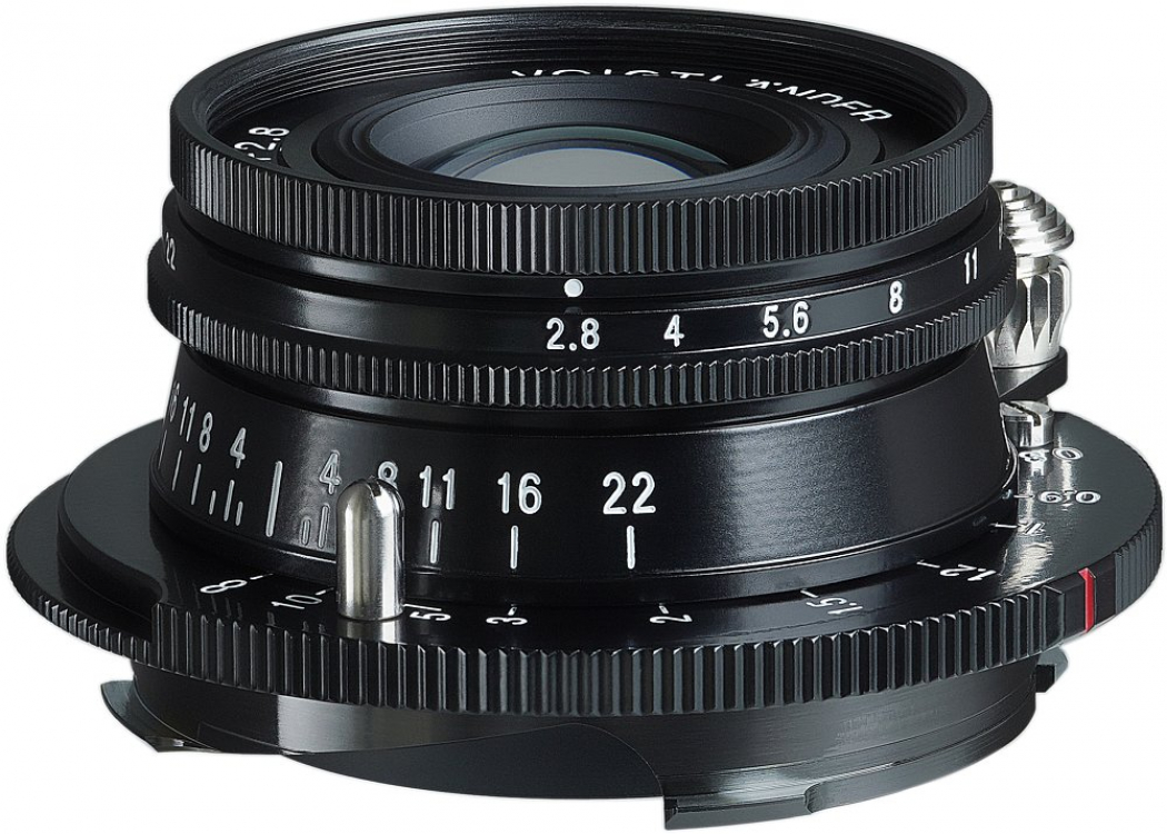 Voigtländer Heliar 40mm f2.8 aspherical VM M bayonet black - Foto Erhardt