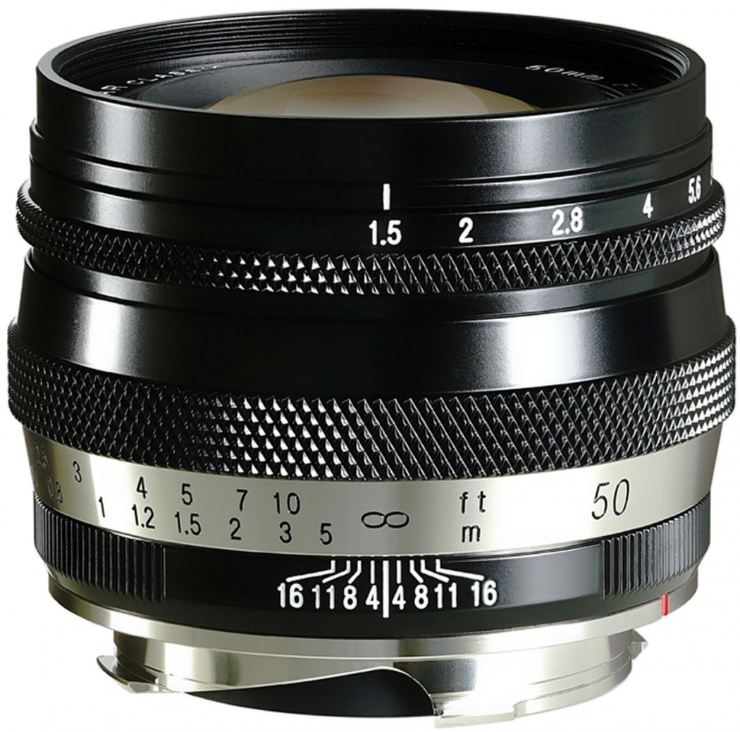 レンズ(単焦点)Voigtlander HELIAR classic 50mm F1.5 VM - レンズ(単焦点)