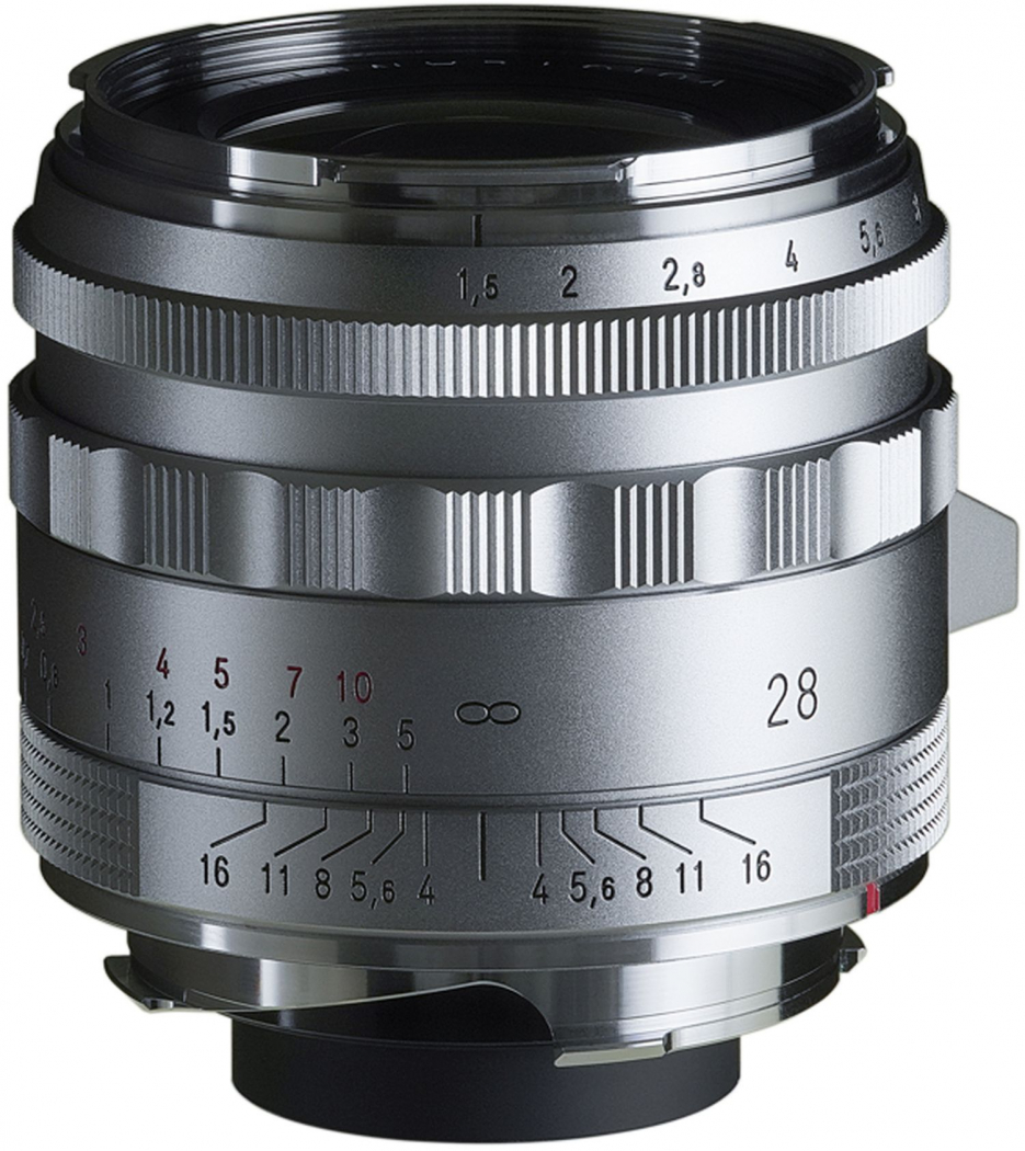 Voigtländer Nokton 28mm f1.5 Type II VM asph silver - Foto Erhardt