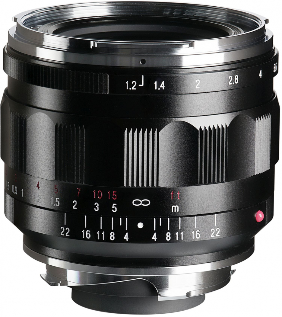 Voigtländer Nokton 35mm f1.2 III VM asph. black - Foto Erhardt