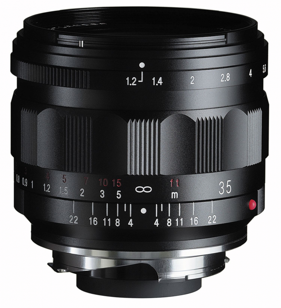 Voigtländer Nokton 35mm f1.2 IV VM asph. black - Foto Erhardt