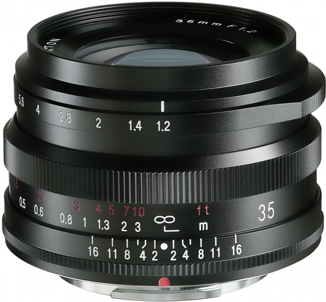 Voigtländer Nokton 35mm f1.2 X-mount black - Foto Erhardt