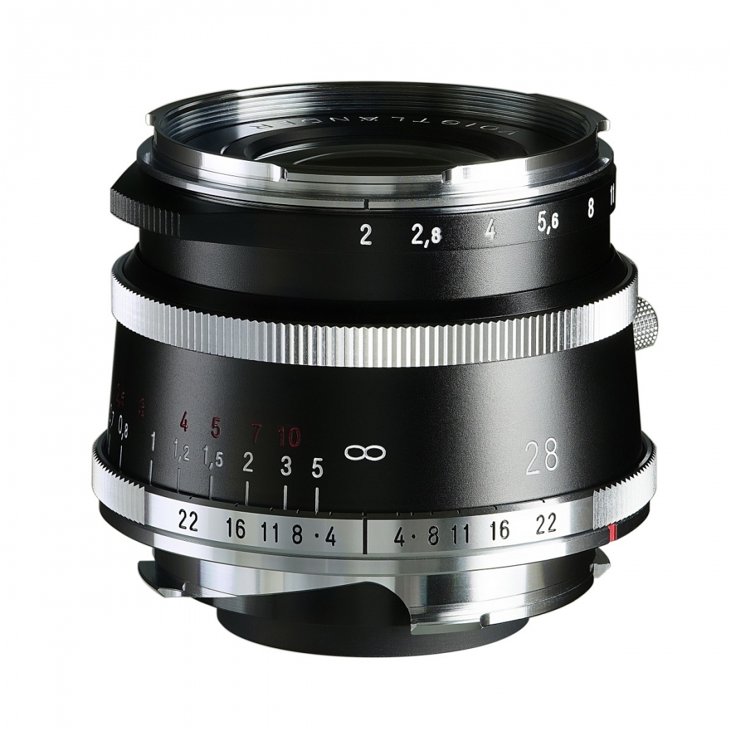 Voigtländer Ultron 2.0/28 mm Type I VM aspherical, black, Leica M