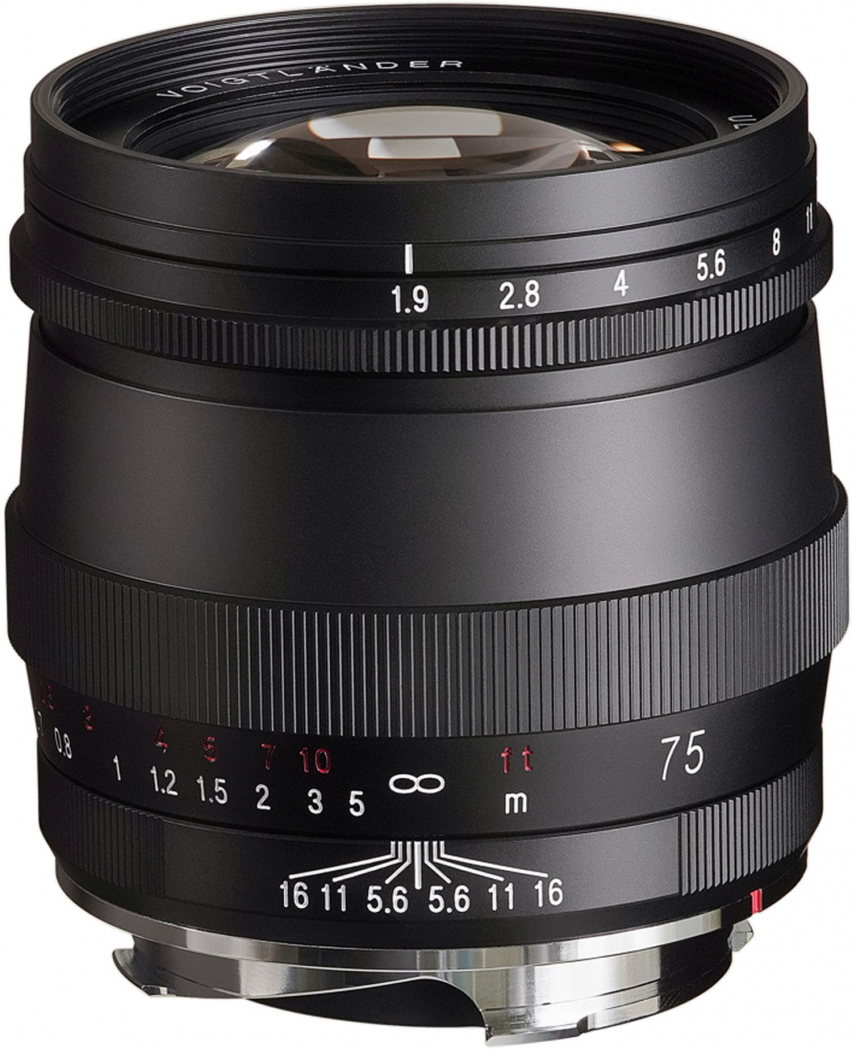 Voigtländer Ultron 75mm f1.9 M.C. M bayonet - Foto Erhardt Voigtländer Ultron 75mm f1.9 M.C. M bayonet - Foto Erhardt