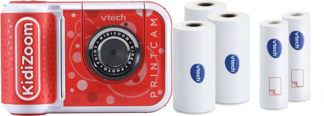 Technical Specs Vtech Kidizoom Print Cam + Thermal Paper - Foto