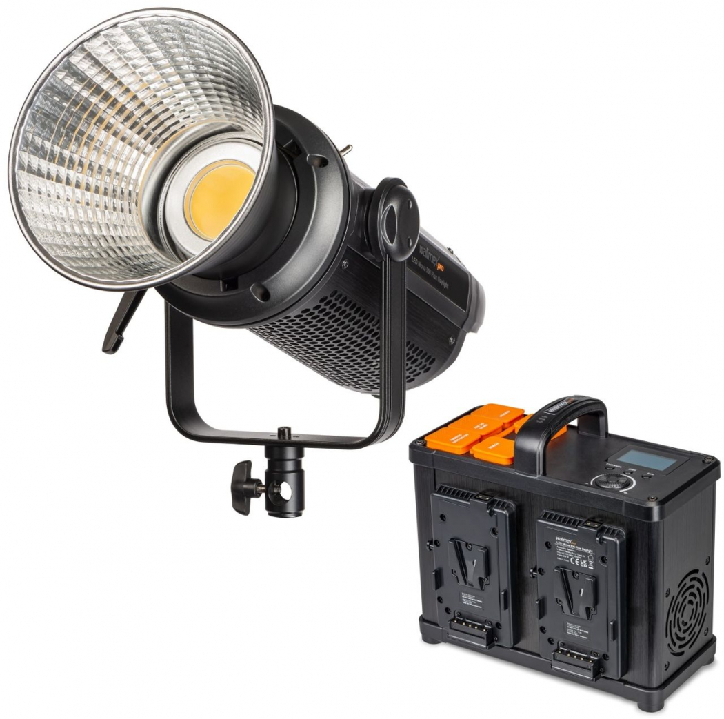 Walimex Pro LED 500 Versalight Daylight Set1 Akku, Günstiger Preis