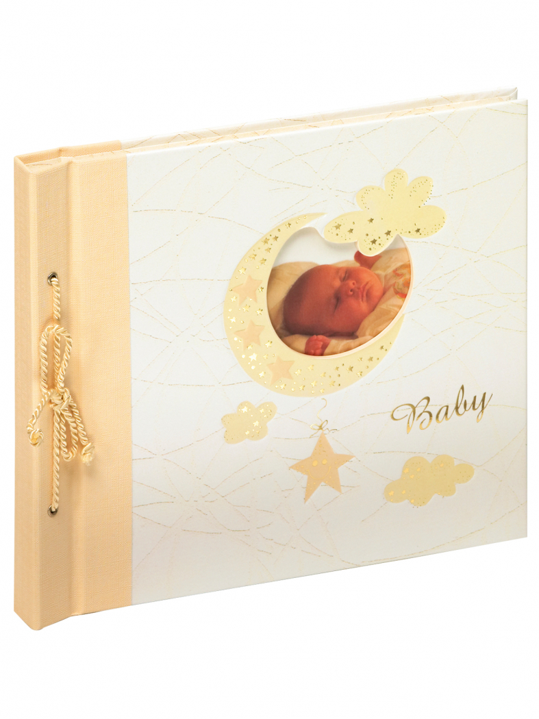 Babyalbum Bambini - Baby/Kinderalben Walther fotogena UK-114 28x25cm -