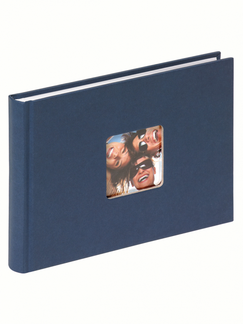 Walther Book album Fun FA-207-L 22x16cm blue - Foto Erhardt