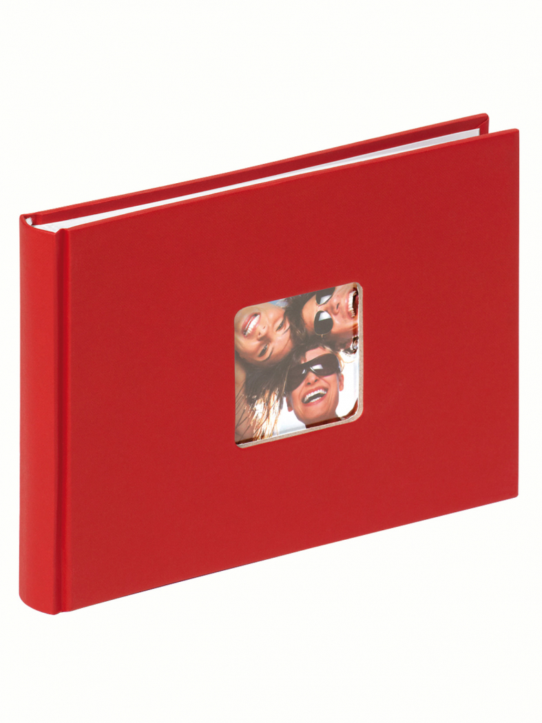 Technical Specs Walther Book Album Fun Fa 207 R 22x16cm Red Foto Erhardt