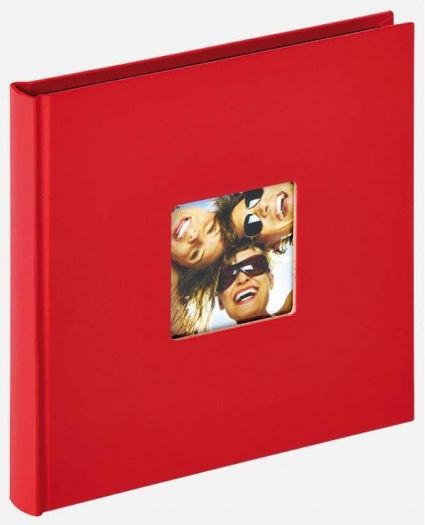 Walther FA-199-R Designalbum Fun rot 18x18