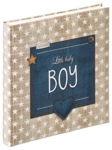 Walther Little Baby - Foto 28x30,5cm Babyalbum UK-100-L Girl blau Erhardt
