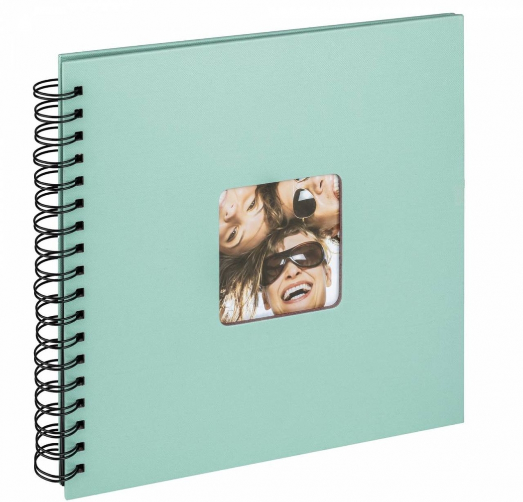 Walther SA-108-A Spiralalbum Fun 26x25cm mintgrün