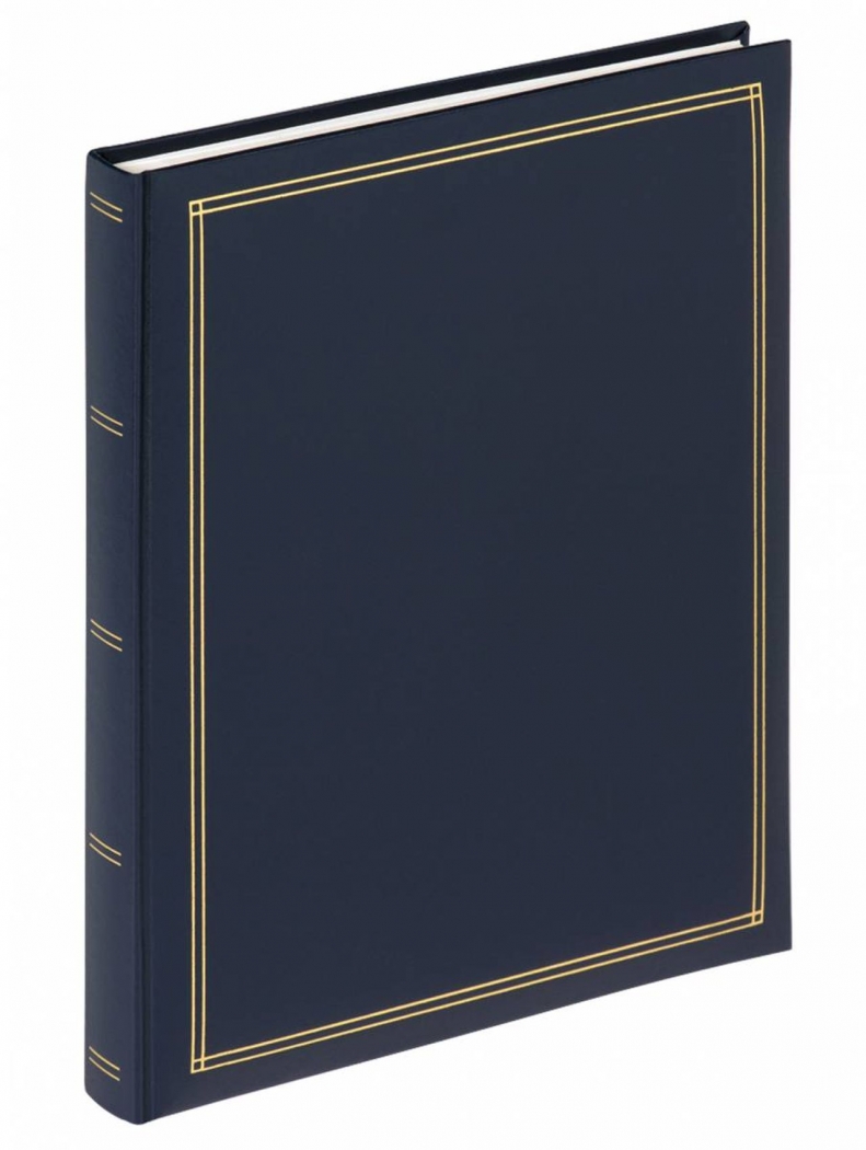 Walther Selbstklebealbum Monza blau