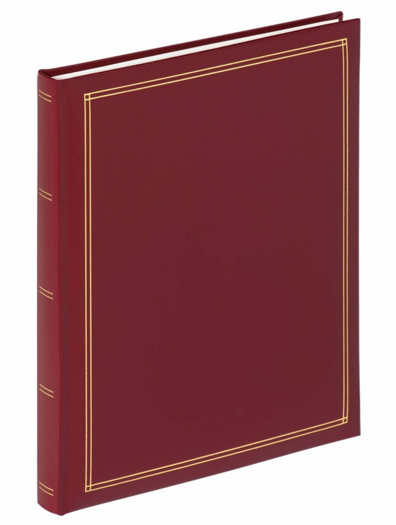 Walther Selbstklebealbum Monza rot