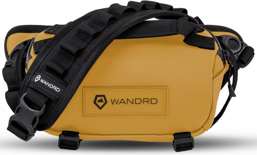 WANDRD ROGUE Sling Sac 3L Dallol Jaune Sac
