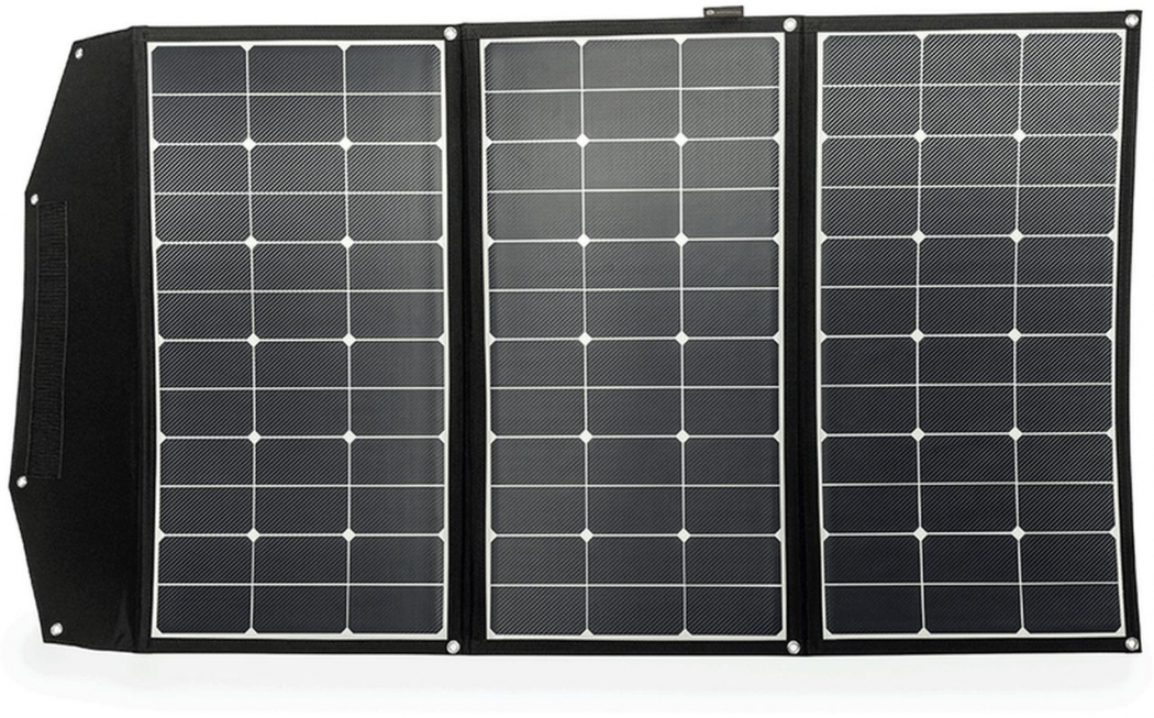 Zubehör WATTSTUNDE WS200SF SunFolder+ 200W Solartasche - Solarpanel -  fotogena