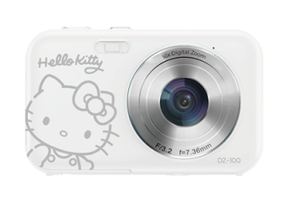 Yashica DZ-100 Hello Kitty white - Foto Erhardt