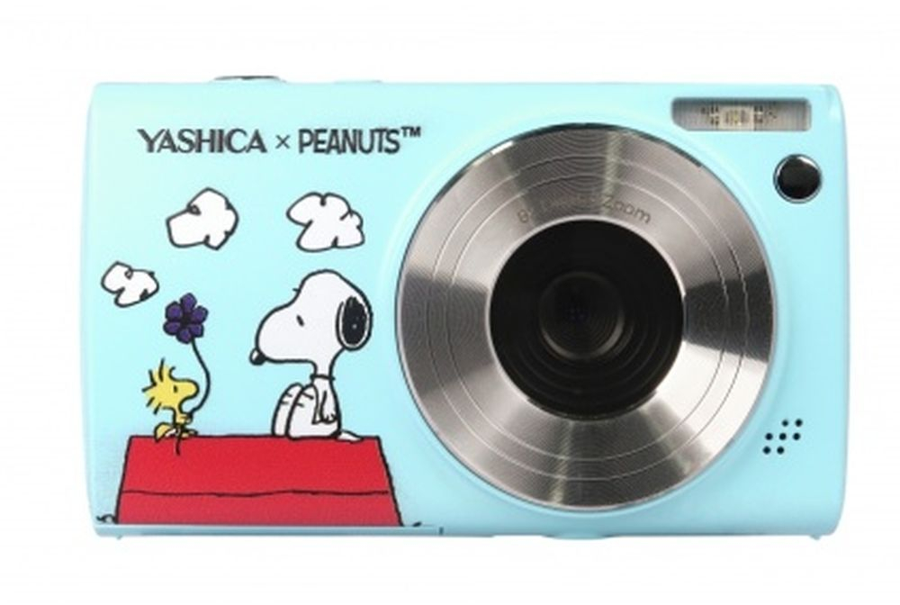 Yashica X Peanuts Sky Blue - Foto Erhardt