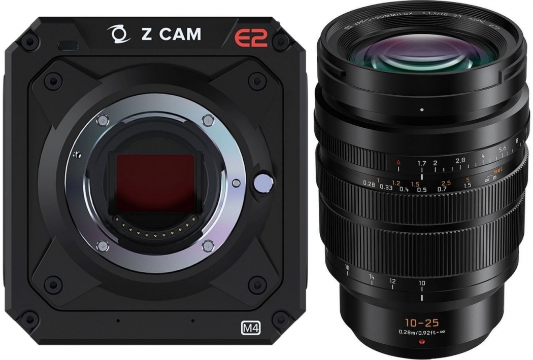 Technical Specs Z-Cam E2-M4 + Panasonic Leica DG Vario Technical Specs Z-Cam E2-M4 + Panasonic Leica DG Vario