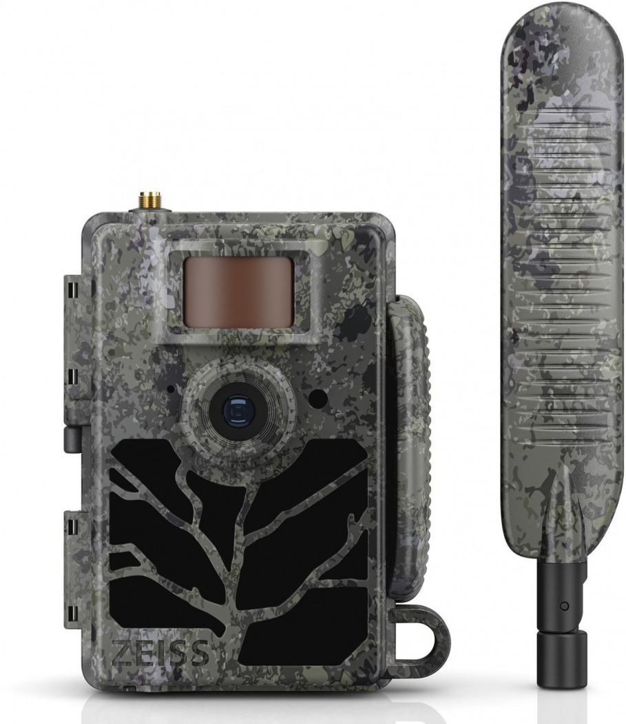 2 x ZEISS Secacam 5 - Grandangolo 100° - fototrappola connessa 4G+ LTE, SIM, SD 32 GB, APP, 12MP, HD1080, Intelligenza Artificiale, Visione notturna a COLORI, Rilevamento movimenti 25 m 2 x ZEISS Secacam 5 - Grandangolo 100° - fototrappola connessa 4G+ LTE, SIM, SD 32 GB, APP, 12MP, HD1080, Intelligenza Artificiale, Visione notturna a COLORI, Rilevamento movimenti 25 m