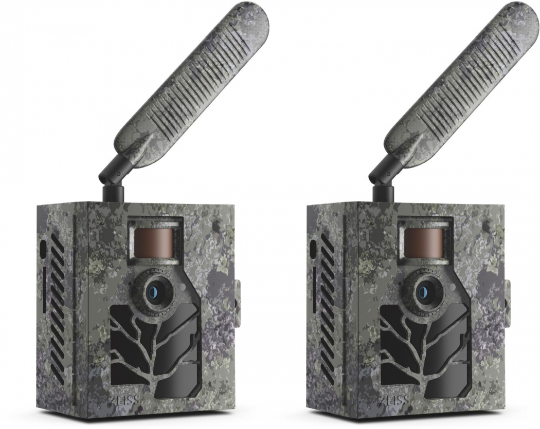 ZEISS Secacam 5 pack de 2 + 2x boîtier métallique Appareils photo