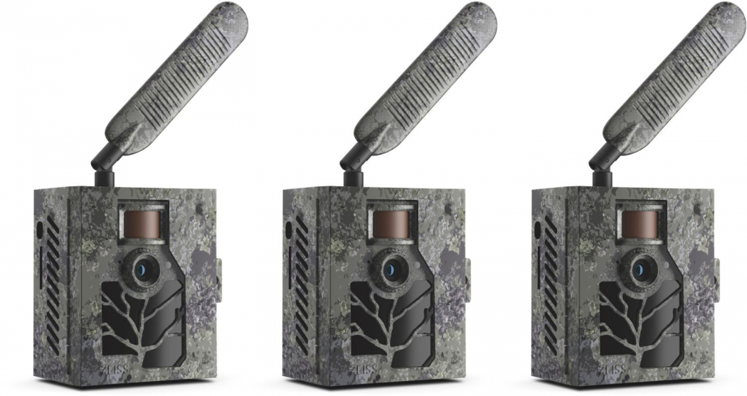 ZEISS Secacam 5 pack de 3 + 3x boîtier métallique Appareils photo