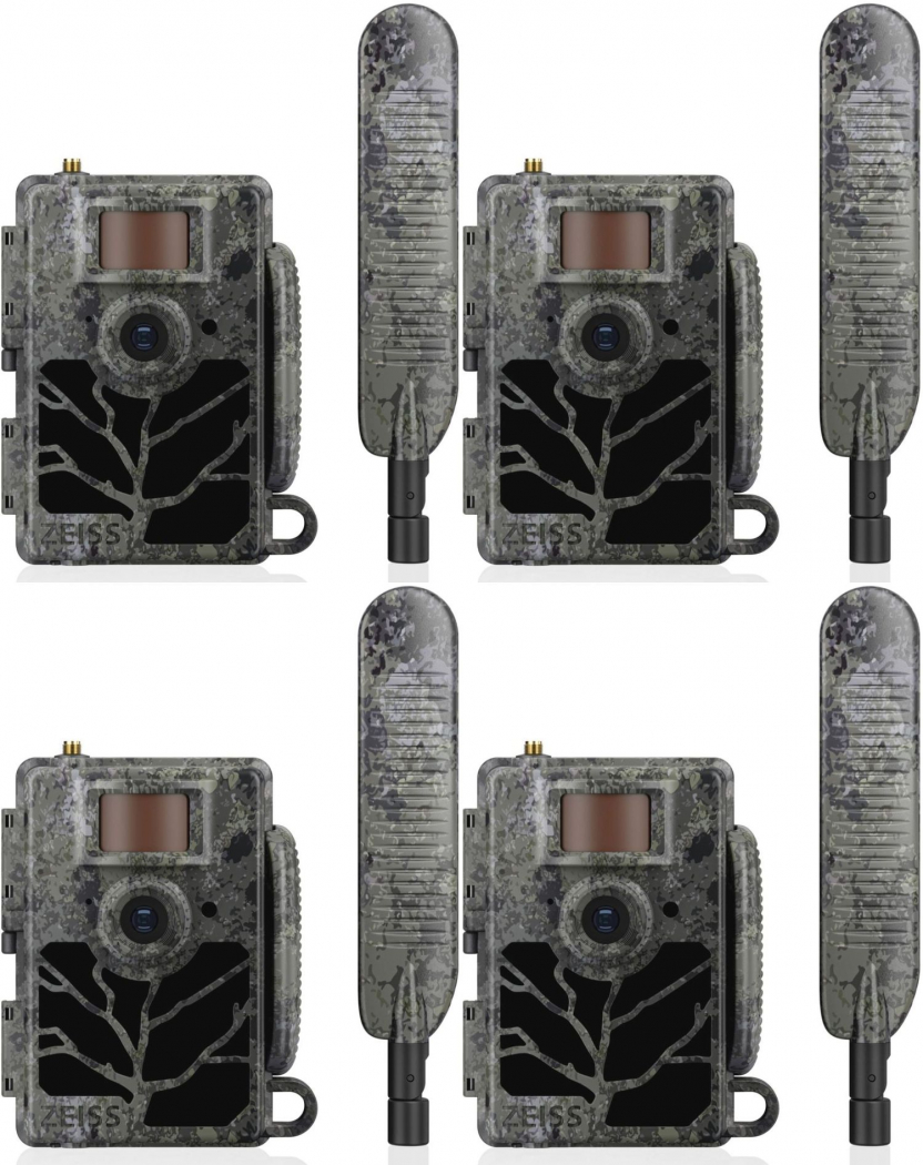 ZEISS Secacam 5 pack de 4 lentilles Appareils photo