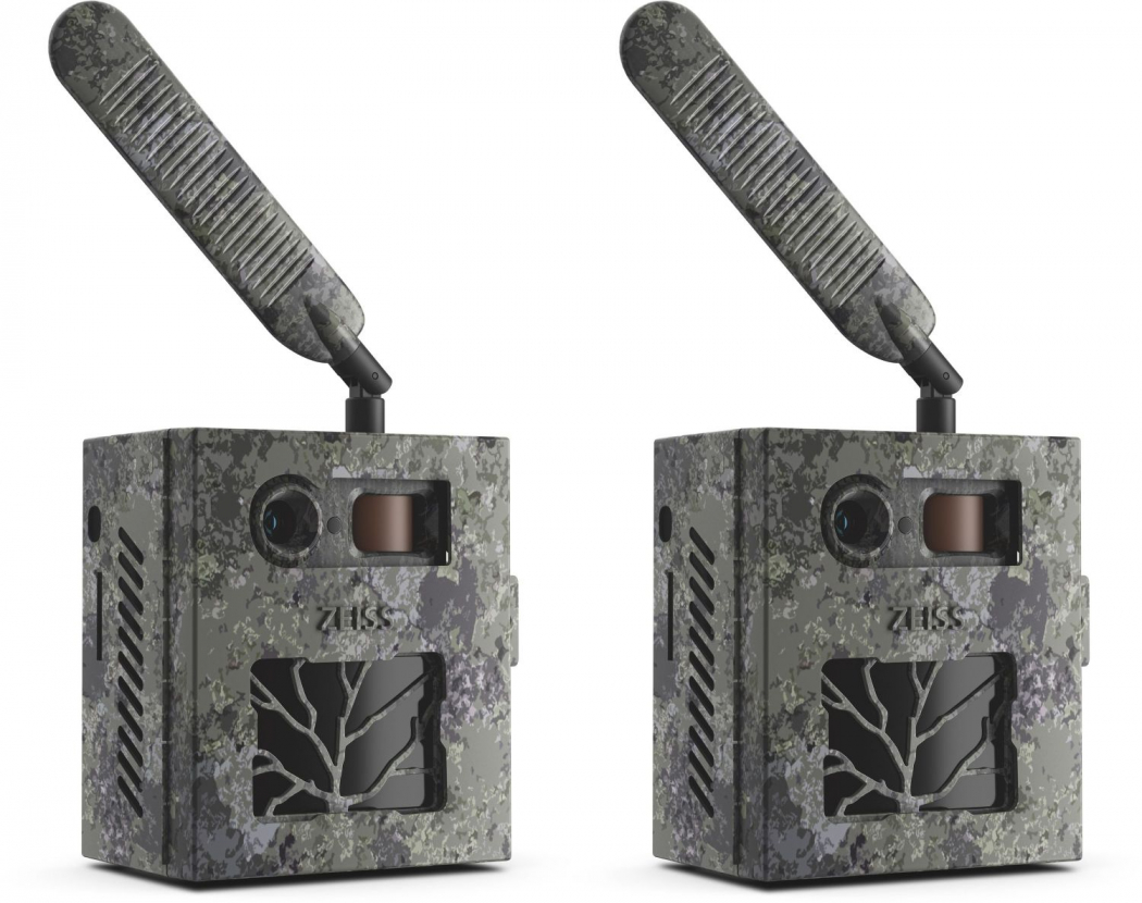 ZEISS Secacam 7 pack de 2 + 2x boîtier métal Appareils photo