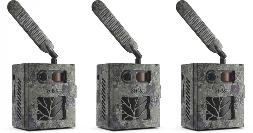 ZEISS Secacam 7 pack de 3 + 3x boîtier métallique Appareils photo