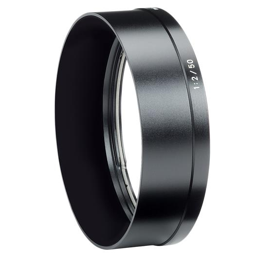 Technische Daten ZEISS Streulichtblende für MakroPlanar2/50ZE/ZF.2