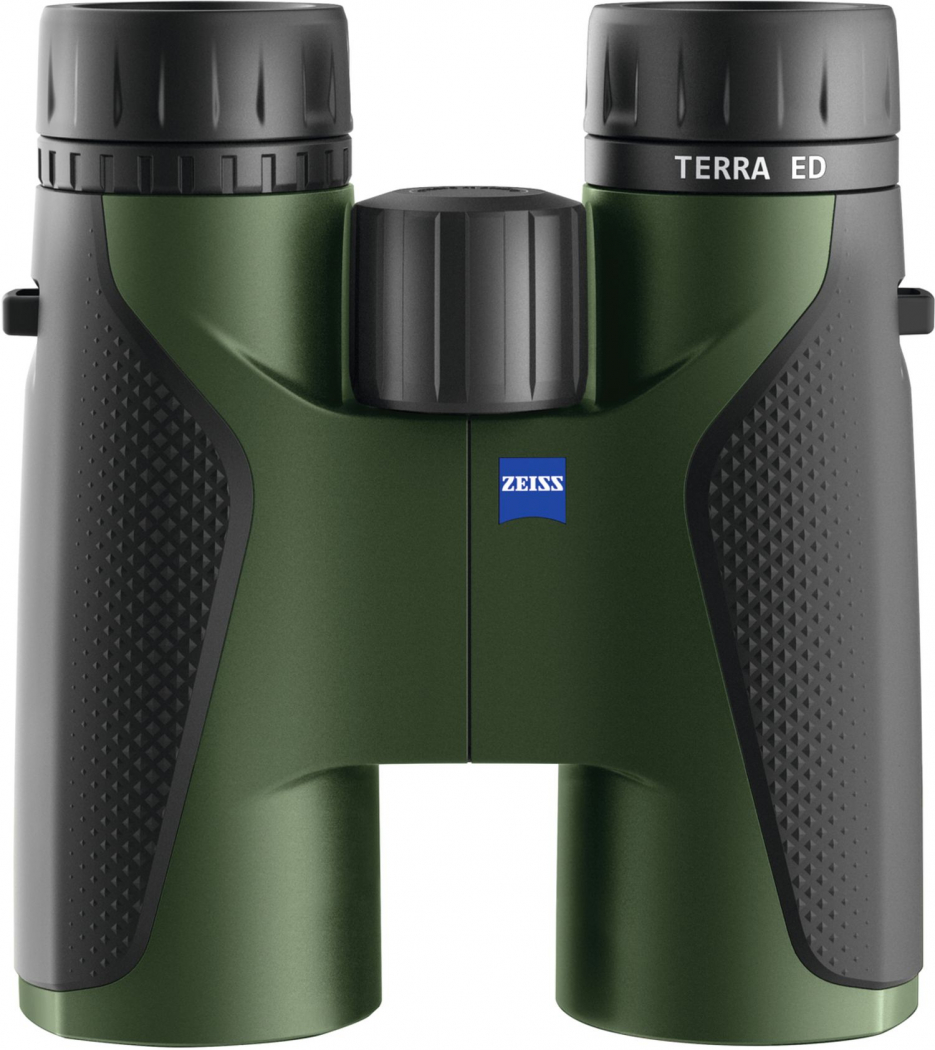 ZEISS Terra ED 10x42 schwarz/grün Image