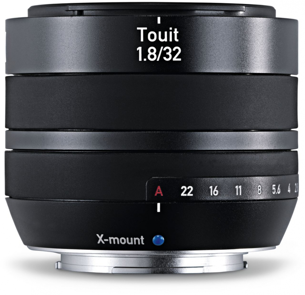 カメラ レンズ(単焦点) ZEISS Touit 32mm f1.8 Fuji X-Mount - Foto Erhardt