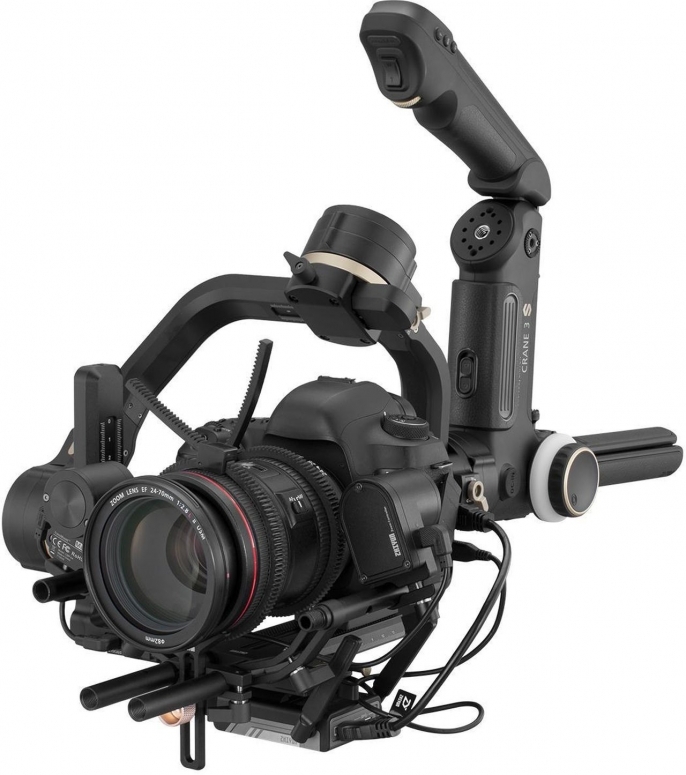 Zhiyun Crane 3S Pro customer return - Foto Erhardt