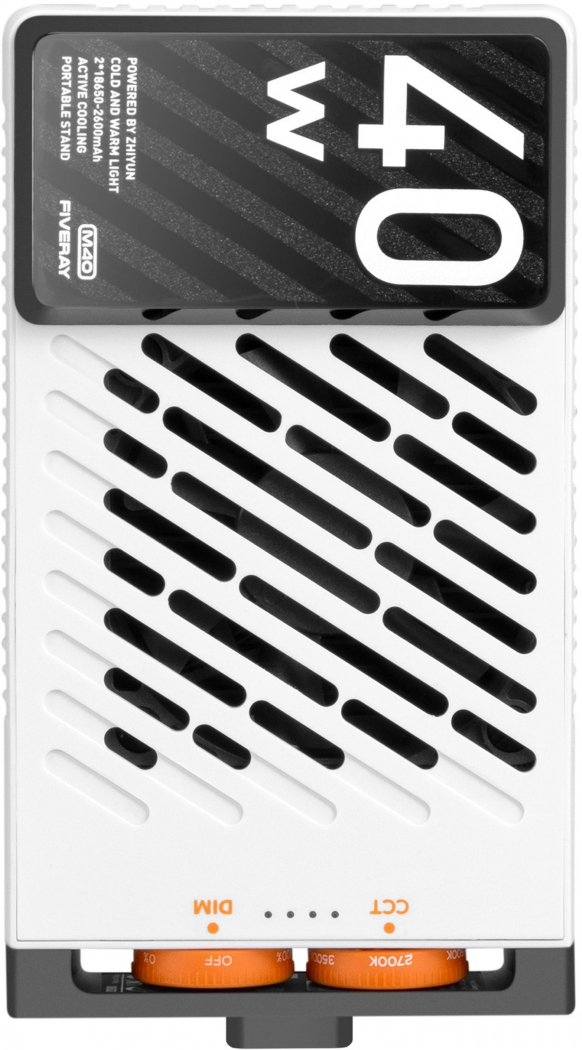 Zhiyun Fiveray M40 - Foto Erhardt