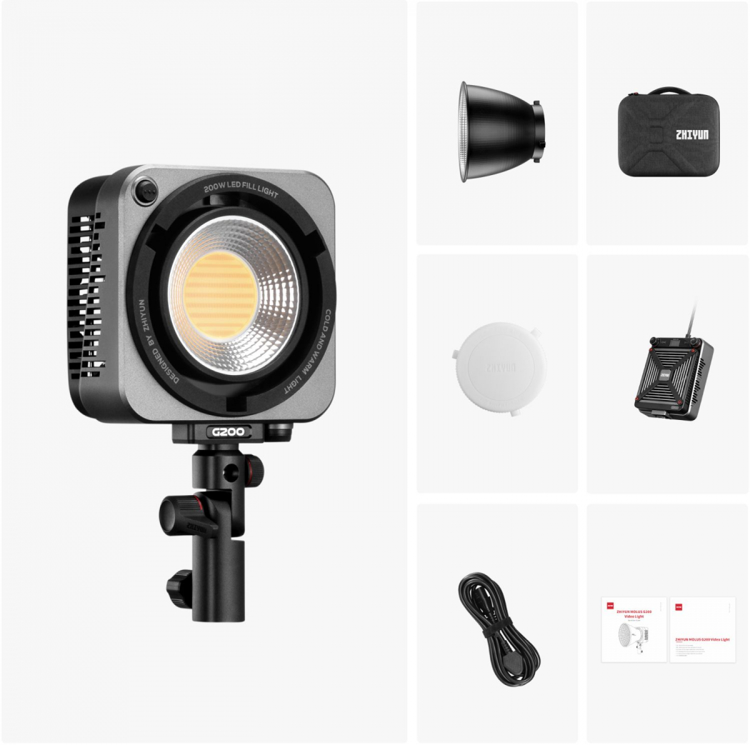 Zhiyun Molus G200 - Foto Erhardt