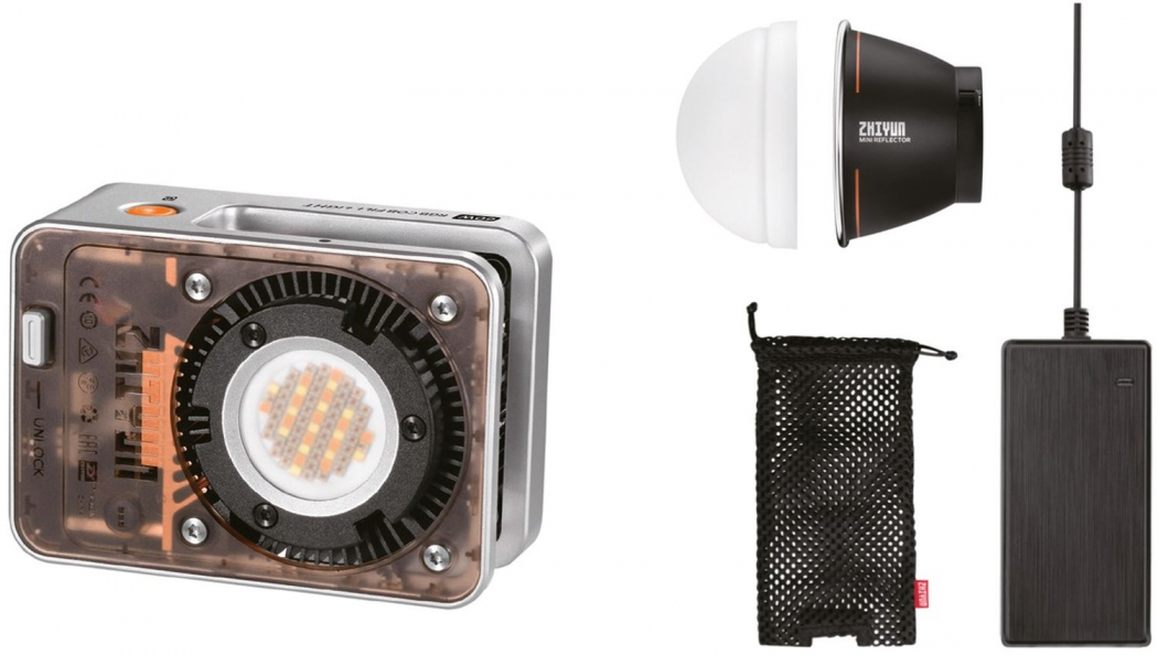 Zhiyun Molus X60RGB argent Flash