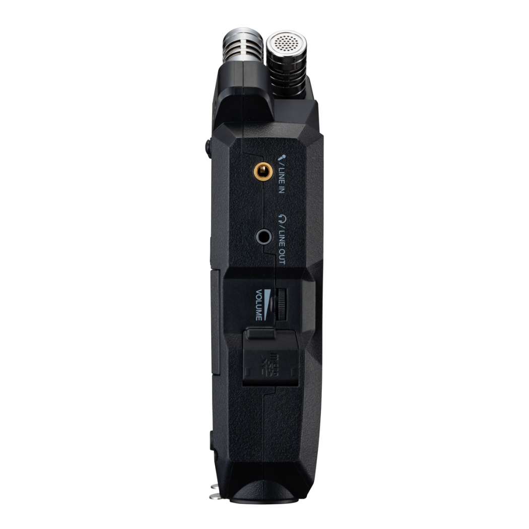 Zoom H4essential Enregistreur audio noir Microphone