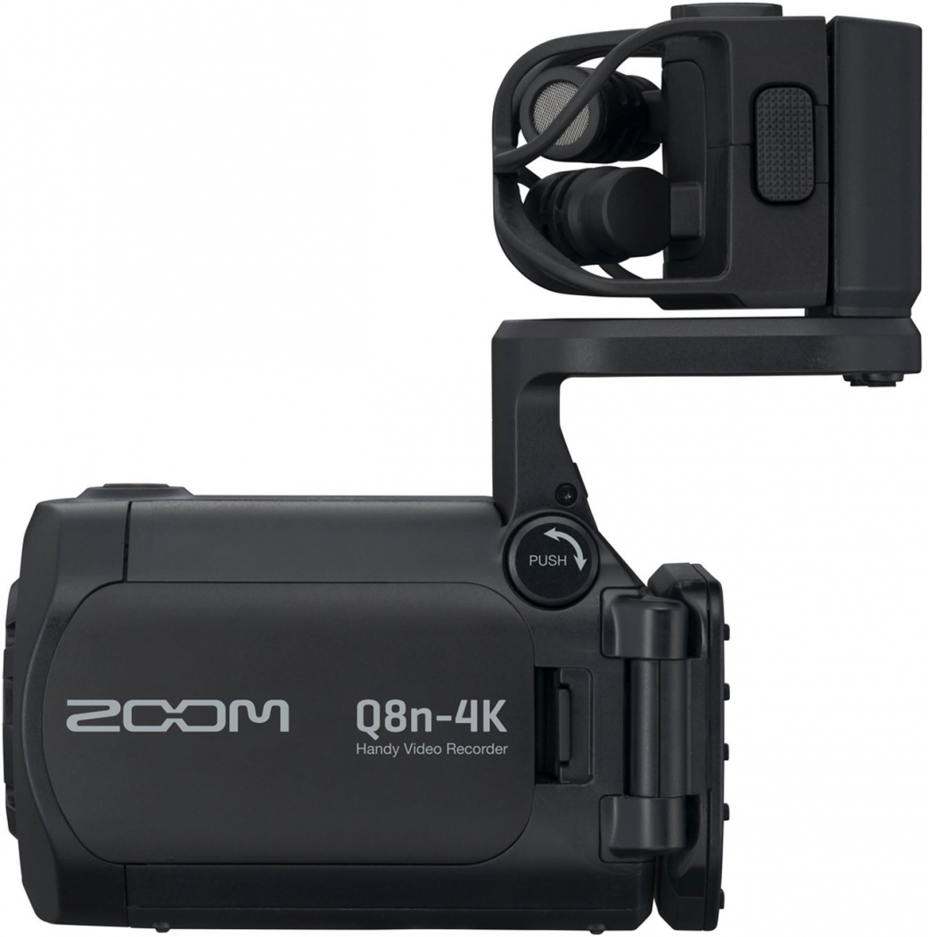 Zoom Q8n-4K Audio Video Recorder - Foto Erhardt