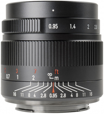 7Artisans 35mm f0.95 Canon EF-M 7Artisans 35mm f0.95 Canon EF-M