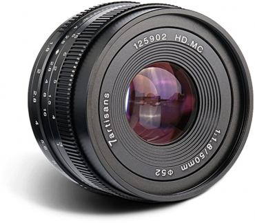 7Artisans 50mm f1.8 MFT