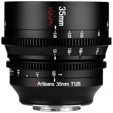7Artisans Vision 35mm T1.05 MFT 7Artisans Vision 35mm T1.05 MFT