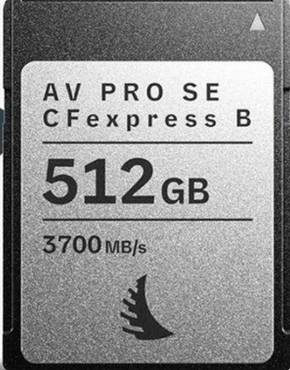 Angelbird AV PRO SE CFexpress v4 MK2 512GB type B