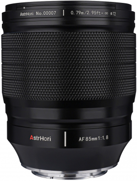 AstrHori AF 85mm f1,8 für Sony E-Mount AstrHori AF 85mm f1,8 für Sony E-Mount