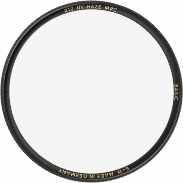 B+W UV FILTER MRC BASIC 37mm