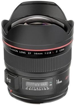 Canon EF 14mm f/2.8 L II USM Ultra Wide Angle