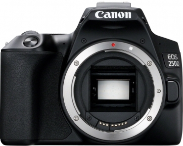 Canon EOS 250D housing black