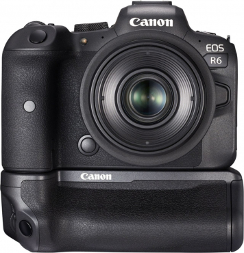 Canon EOS R6 II + BG-R10 battery grip